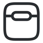 Airpod SVG Icon
